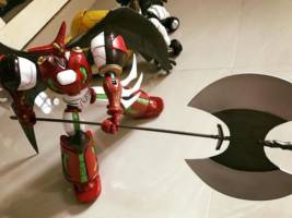 Shin Getter 1 (Soul of Chogokin) Custom Action Figure