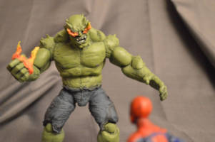 Ultimate Goblin (Marvel Legends) Custom Action Figure