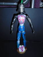 Punk Vader (Misc) Custom Action Figure