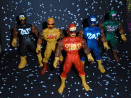 Zoz force Team (Wrestling) Custom Action Figure