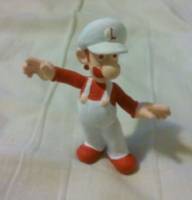 fire luigi toy