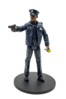 Gotham City Police Officer (GCPD) - Batman Begins/The Dark Knight/The Dark Knight Rises (Movie Masters) Custom Action Figure