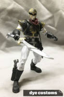 Post Apocalypse White Tiger Power Ranger (Power Rangers) Custom Action Figure