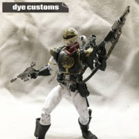 Post Apocalypse White Tiger Power Ranger (Power Rangers) Custom Action Figure