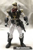 Post Apocalypse White Tiger Power Ranger (Power Rangers) Custom Action Figure