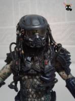 Vindicator borg predator head (Predator) Custom Action Figure
