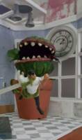 Little Shop Of Horrors (Movie Maniacs) Custom Diorama / Playset