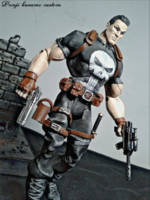 Punisher (Marvel) Custom Action Figure