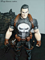 Punisher (Marvel) Custom Action Figure