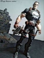 Punisher (Marvel) Custom Action Figure