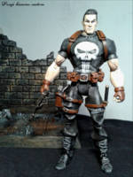 Punisher (Marvel) Custom Action Figure