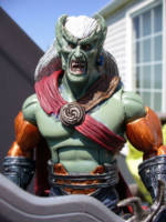 Kain (Legendary Comic Book Heroes) Custom Action Figure