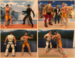 joe higashi (King of Fighters) Custom Action Figure