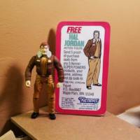 Hal Jordan (Super Powers) Custom Action Figure