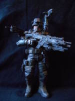 One Man Band ...Take 2 (Cyborgs) Custom Action Figure