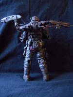 One Man Band ...Take 2 (Cyborgs) Custom Action Figure