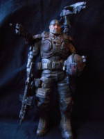 One Man Band ...Take 2 (Cyborgs) Custom Action Figure