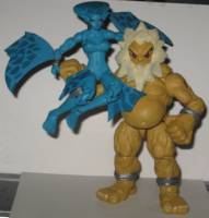 Darunia (Legend of Zelda Orcarina of Time) Custom Action Figure
