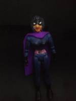Hit-girl (Kick-Ass) Custom Action Figure