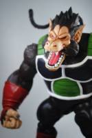 Bardock Oozaru (Dragonball Z) Custom Action Figure