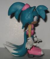 Snt (Sonic) Custom Action Figure