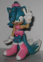 Snt (Sonic) Custom Action Figure