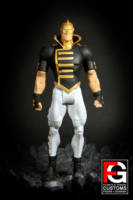 The Ray V.2 (DC Universe) Custom Action Figure