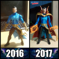 Doctor Strange (2.0) (Marvel Legends) Custom Action Figure