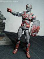 Captain America (Hydra) (Marvel) Custom Action Figure