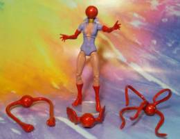 Ruby Thursday (Marvel Legends) Custom Action Figure