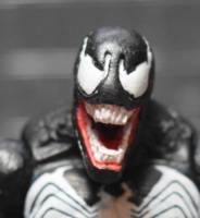 Venom (Marvel Universe) Custom Action Figure