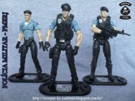 Rio de Janeiro Military Police (G.I. Joe) Custom Action Figure