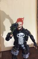 Spirit of Punishment (Ghost Rider/Punisher) Ghost Punisher (Marvel Legends) Custom Action Figure