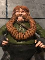 Bombur the Dwarf (Hobbit) Custom Action Figure [Man of few words, man of empty bowls]