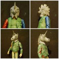 Hotline Miami (Hotline Miami) Custom Action Figure