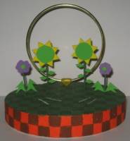 Sonic & Amy Wedding Cake Topper (Sonic) Custom Action Figure