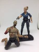 Andrea (The Walking Dead) Custom Action Figure