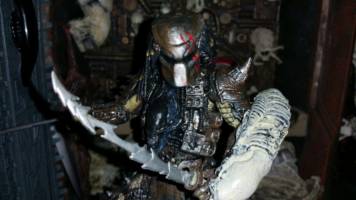 Wasteland Hunter Predator (Predator) Custom Action Figure