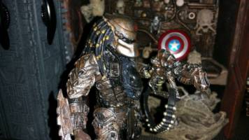 Wasteland Hunter Predator (Predator) Custom Action Figure