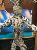 Leaflock / Ash Ent (Lord of the Rings) Custom Action Figure