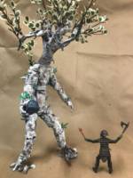 Leaflock / Ash Ent (Lord of the Rings) Custom Action Figure