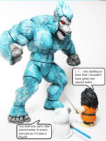 Super Saiyan God OHZARU (Dragonball Z) Custom Action Figure