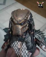 Bad Blood Predator Mask (Predator) Custom Action Figure