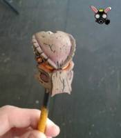 Bad Blood Predator Mask (Predator) Custom Action Figure