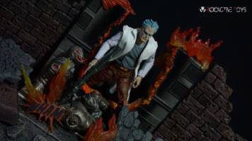 Rick Sanchez (Marvel Legends) Custom Action Figure