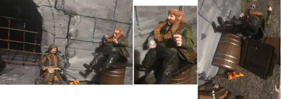 Bofur the Dwarf (Hobbit) Custom Action Figure [Brotherly love]