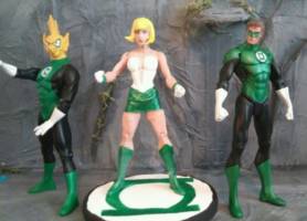 Arisia (Green Lantern) Custom Action Figure