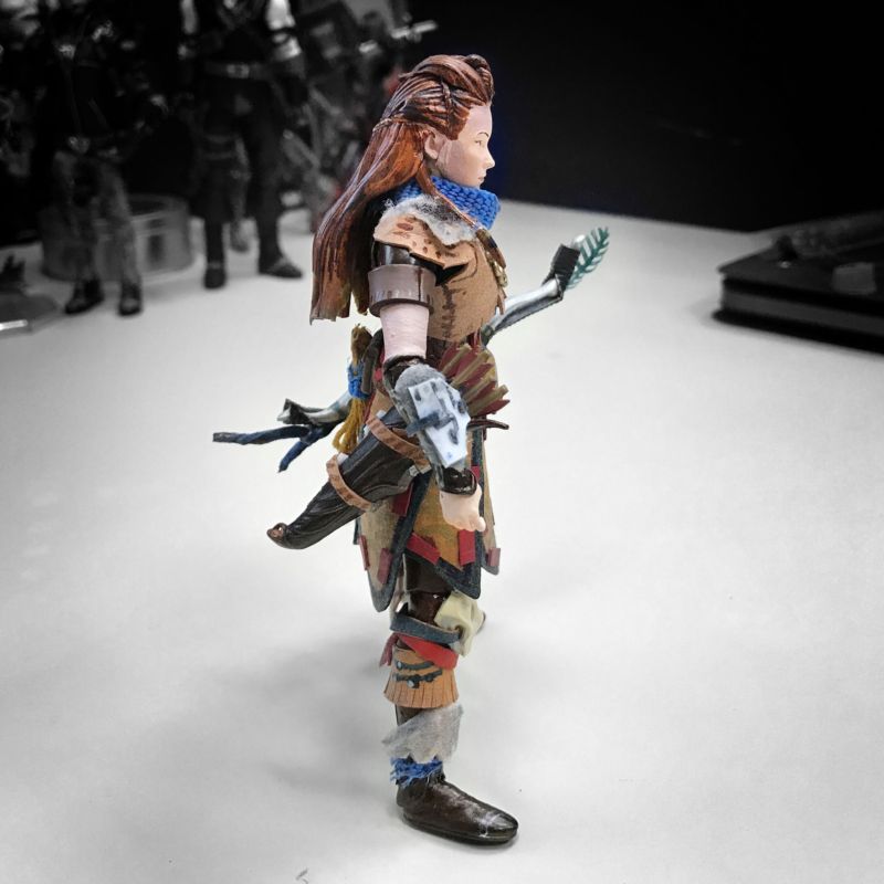 horizon zero dawn figure aloy