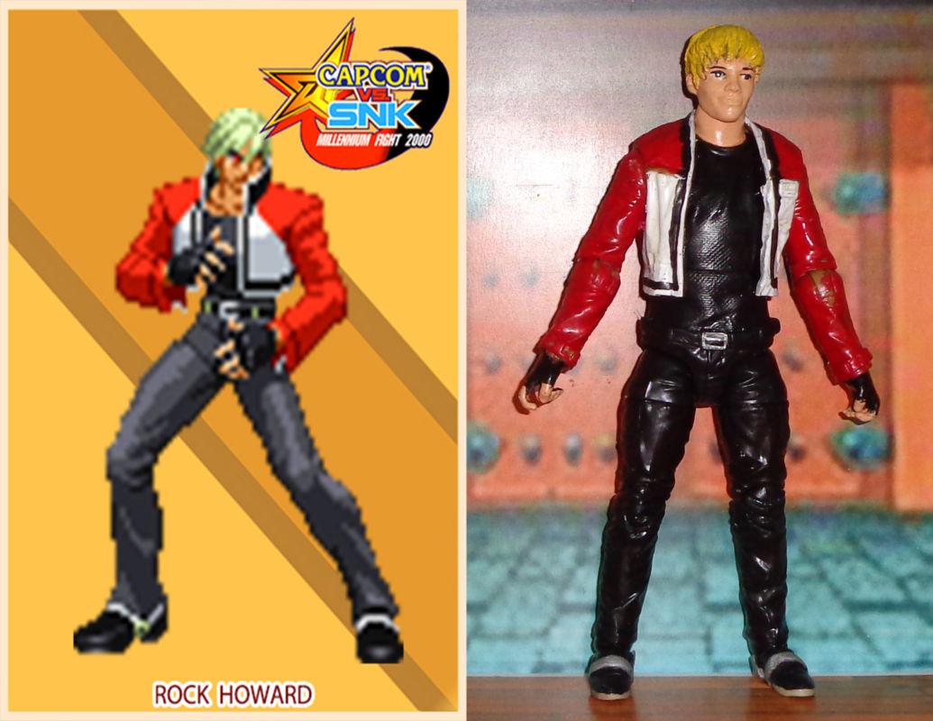 Rock howard figure