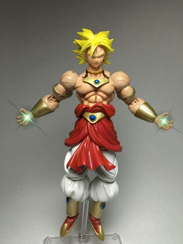 dbz sh figuarts custom